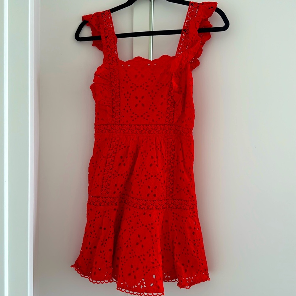Betsey Johnson Lace Mini Dress
